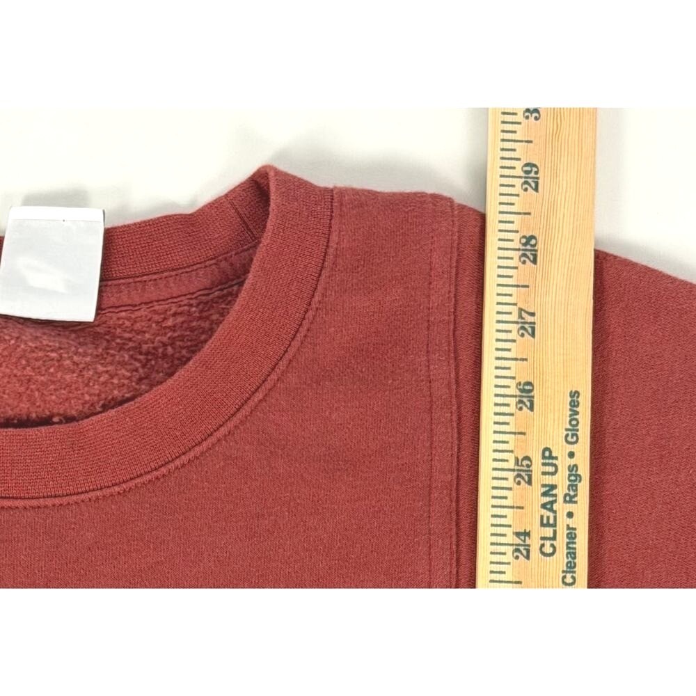 Nike Air Men's XL Crewneck Sweatshirt Get Over Your Fear Of Heights - Picture 7 of 8